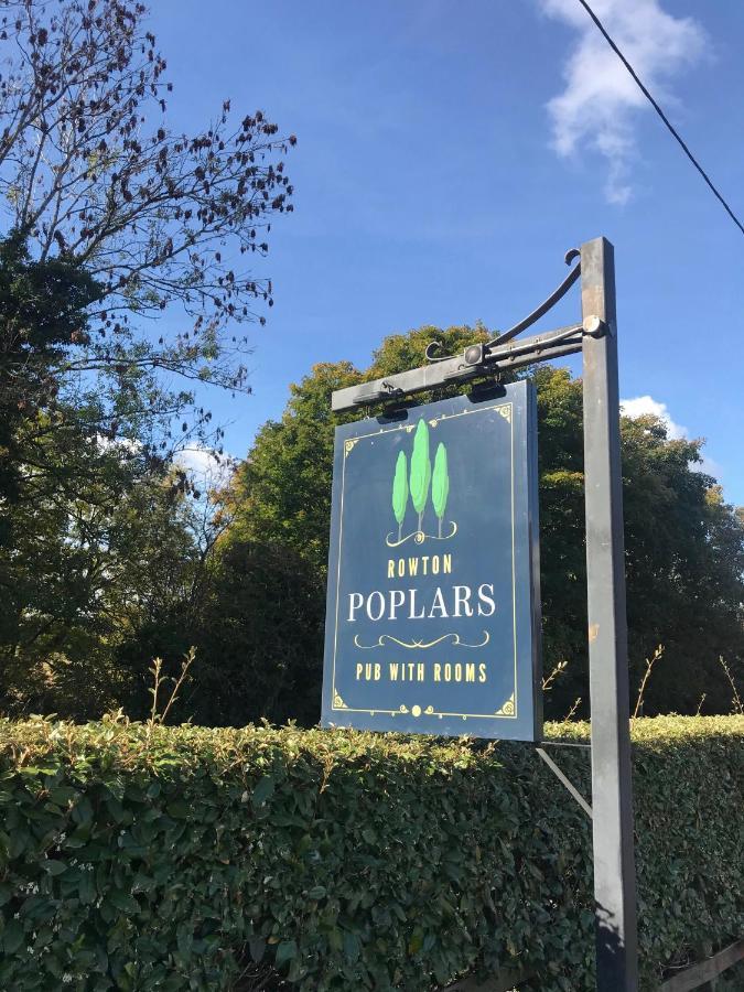 Rowton Poplars Hotel Chester Ngoại thất bức ảnh